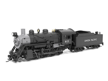 Broadway Limited Imports 2-8-0 Consolidation | Union Pacific UP #612 | Paragon4 | Sound/DC/DCC | Smoke | N Scale