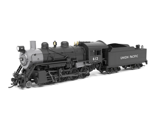 Broadway Limited Imports 2-8-0 Consolidation | Union Pacific UP #612 | Paragon4 | Sound/DC/DCC | Smoke | N Scale