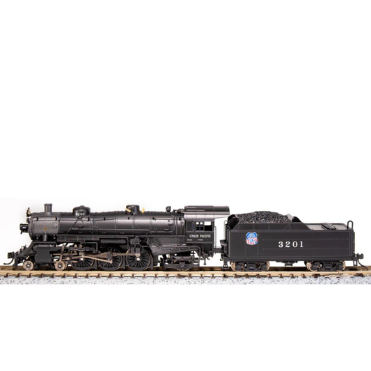 Broadway Limited Imports (10415) | Light Pacific 4-6-2 | Union Pacific #3203 | Overland Scheme | Paragon4 Sound/DC/DCC | N Scale [PRE-ORDER]