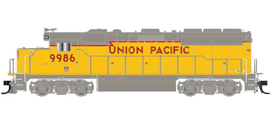 Atlas Master Gold, EMD GP40-2 with Dynamic Brakes, Union Pacific #1461, LokSound and DCC, N Scale