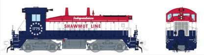 Rapido (27107) | EMD SW9 | Shawmut Line #1851 "Independence"  | DC/Silent | HO Scale [PRE_ORDER]