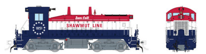 Rapido (27608) | EMD SW9 | Shawmut Line #1851 "Sam Colt"  | DC/DCC/Sound | HO Scale