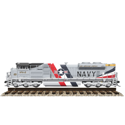 Broadway Limited Imports (10441) | EMD SD70ACe | US Navy #101 Fantasy Scheme | Paragon4/DC/DCC/Sound | Smoke | HO Scale [PRE-ORDER]