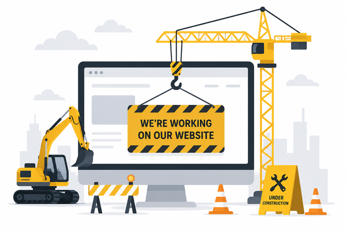 Website Improvements in Progress!