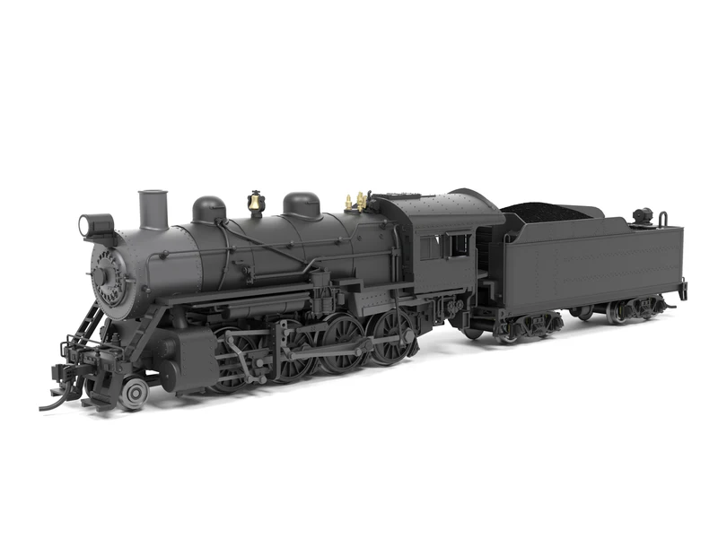 Broadway Limited Imports 2-8-0 Consolidation | Unlettered | Paragon4 | Sound/DC/DCC | Smoke | N Scale