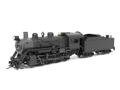 Broadway Limited Imports 2-8-0 Consolidation | Unlettered | Paragon4 | Sound/DC/DCC | Smoke | N Scale