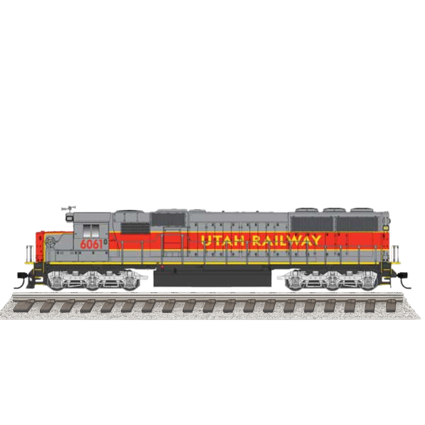 WalthersMainline EMD SD50 (910-20391) | Utah Railway #6061 | DCC | ESU LokSound | HO Scale [PRE-ORDER]