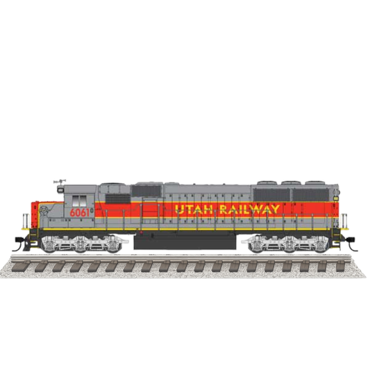 WalthersMainline EMD SD50 (910-20391) | Utah Railway #6061 | DCC | ESU LokSound | HO Scale [PRE-ORDER]