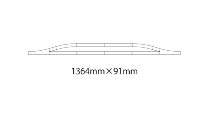 Kato (20-860) | V1 Mainline Passing Siding Set | N Scale