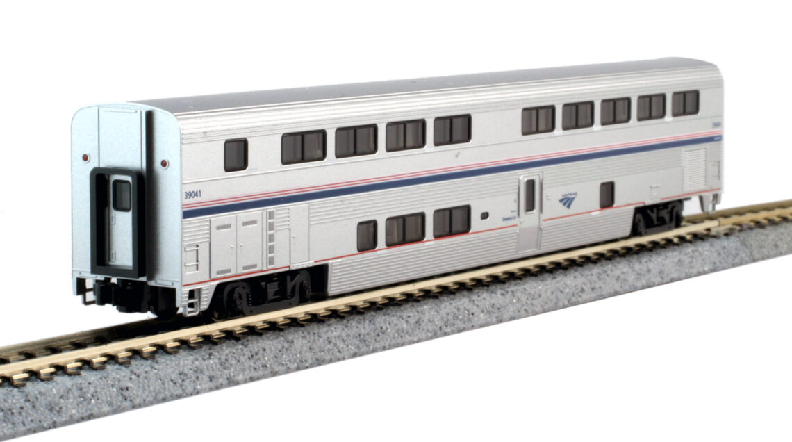 Kato (35-6252) | Amtrak Superliner II, Transition Sleeper Phase VI | Amtrak #39041 | HO Scale