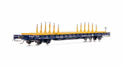 Home Shops ScaleTrains BSC Finger Rack Flatcar (V&O 4795) | Virginian & Ohio #4795 | HO Scale