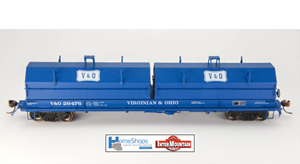Home Shops InterMountain Coil Car, Evans Steel Coil Car, Virginian & Ohio (V&O) #26476 HO Scale