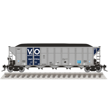 Rapido • Home Shops Collaboration (V&O 17085) • Autoflood III Coal Hopper  • Virginian & Ohio #17085 • HO Scale