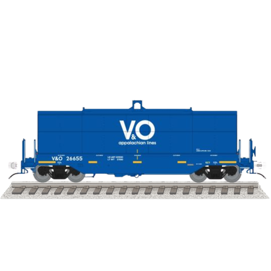 Rapido 1128015 • Home Shops Collaboration • Greenbrier Coil Car • Virginian & Ohio • 6-Pack • HO Scale (Pre-Order)