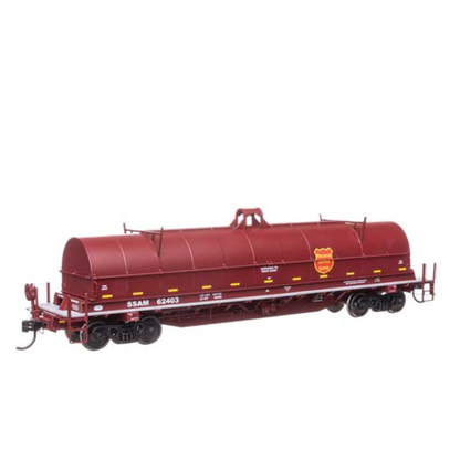 WalthersProto (910-105716) | 52' NSC Type II Coil Car | Wisconsin Central #62403 | HO Scale