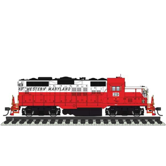 WalthersProto EMD GP9 Phase II (920-42737) | Western Maryland #29 | DCC | ESU LokSound 5 | HO Scale
