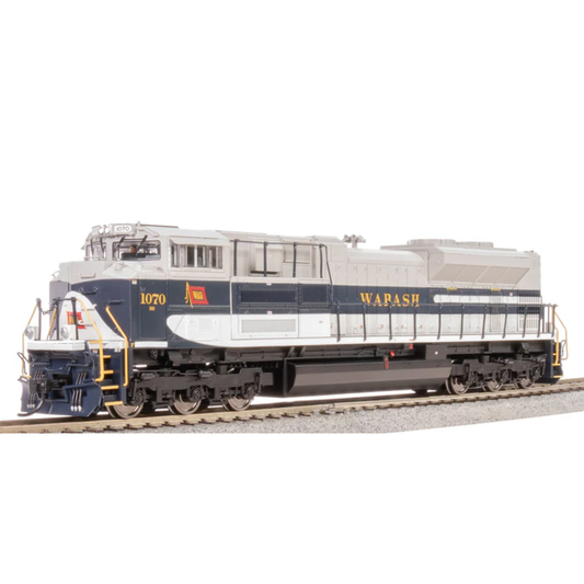 Broadway Limited Imports (9784) • EMD SD70ACe • Norfolk Southern #1070 • Wabash Heritage | Paragon4 Sound/DC/DCC with Smoke (HobbyTyme Exclusive) • HO Scale