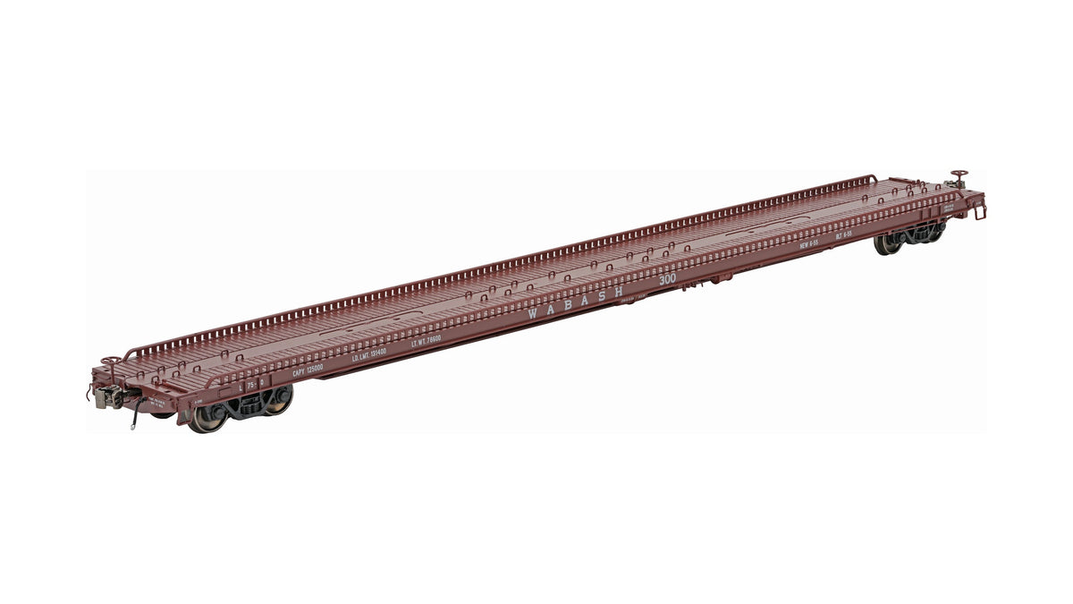 Class One Model Works (FC00815) F39 Flatcar 75' - Wabash Wabash 311 HO Scale