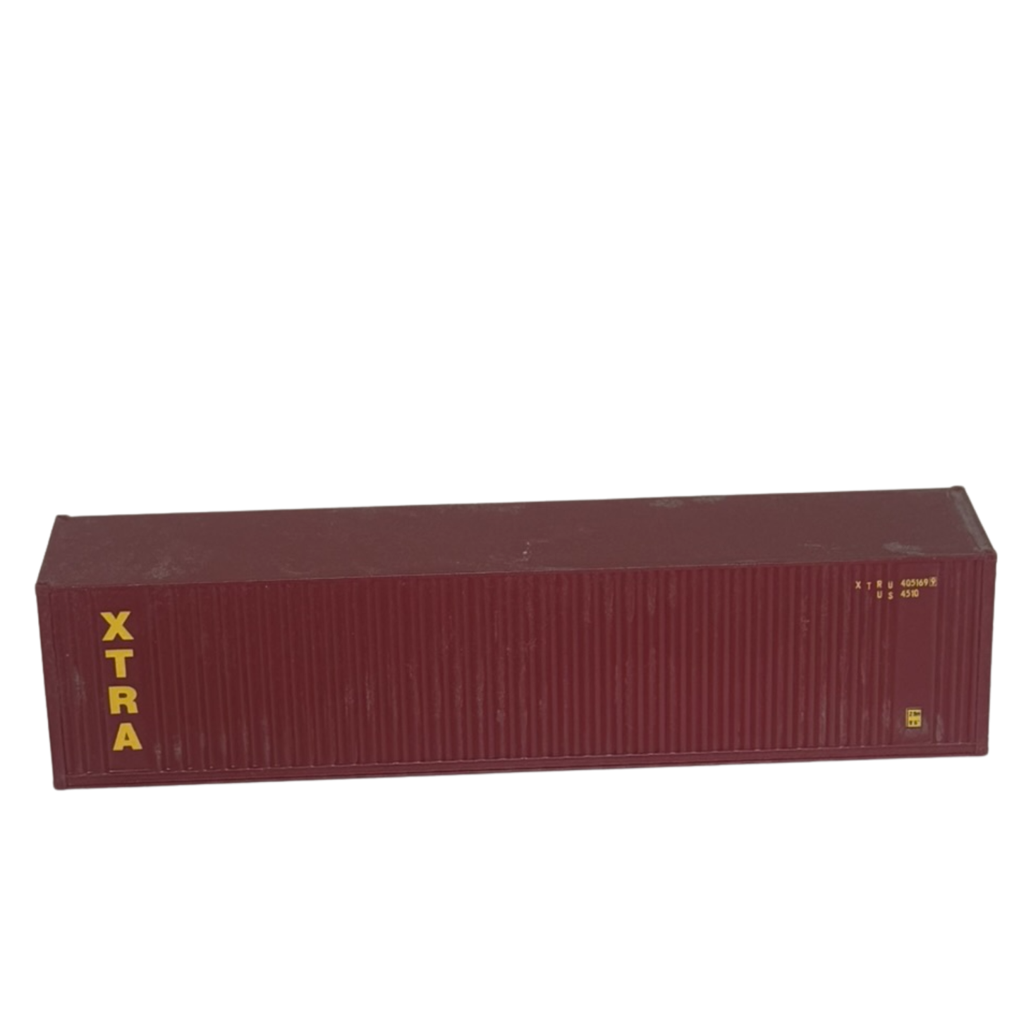Unknown Brand 40' XTRA Container HO Scale (Pre-Owned)