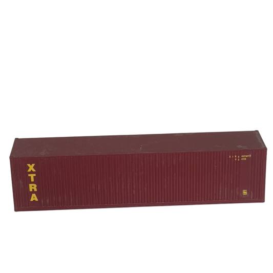 Unknown Brand 40' XTRA Container HO Scale (Pre-Owned)