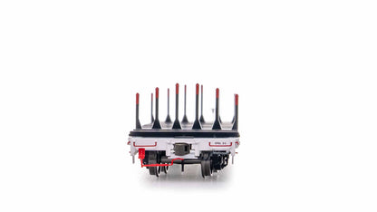 Home Shops ScaleTrains BSC Finger Rack Flatcar (YDC 31109) | Yankeetown Dock Corporation #31109 | HO Scale