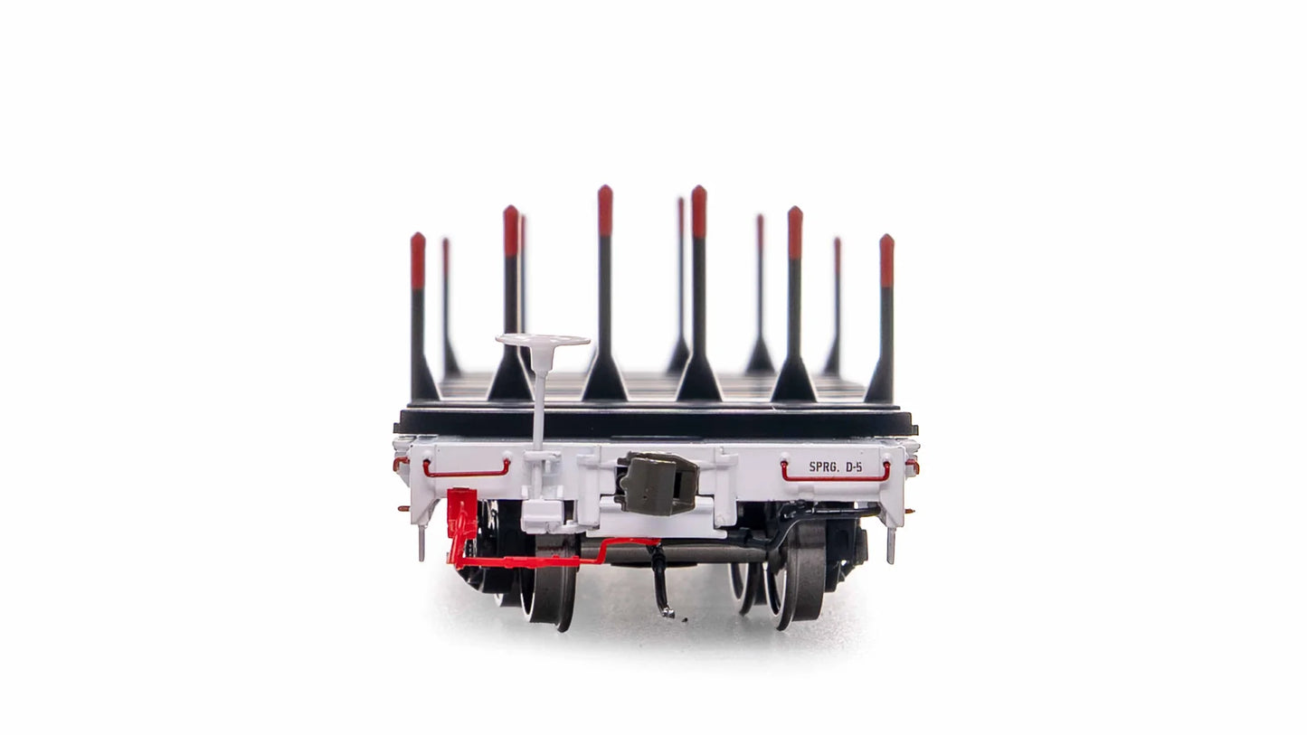 Home Shops ScaleTrains BSC Finger Rack Flatcar (YDC 31109) | Yankeetown Dock Corporation #31109 | HO Scale