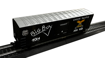 Value Trains USA 10117 Big Boy 2026 Tour Special Edition 50' 6" ACF Boxcar HO Scale