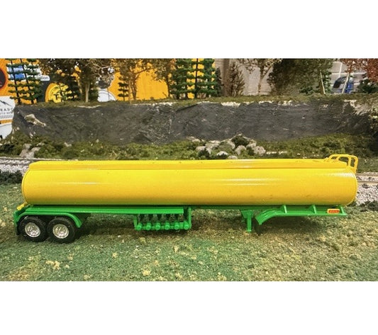 HO Logistics Replicas (HL-305) | Tanker Trailer (Yellow/Green) | HO Scale