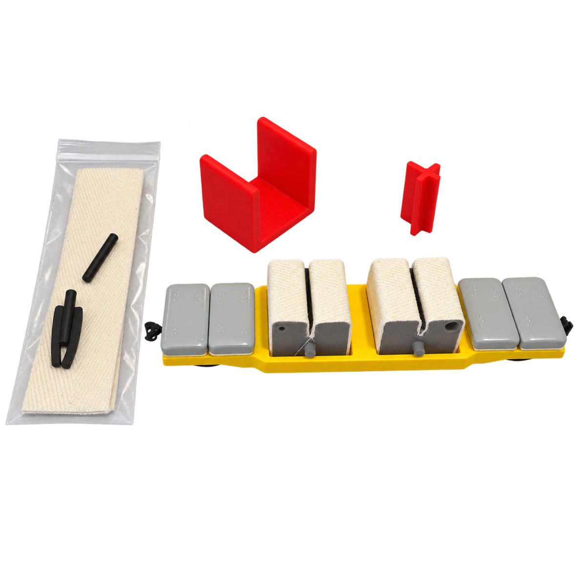 Meister Modelworks | Cleaning Car 5000 | Yellow & Grey | HO Scale