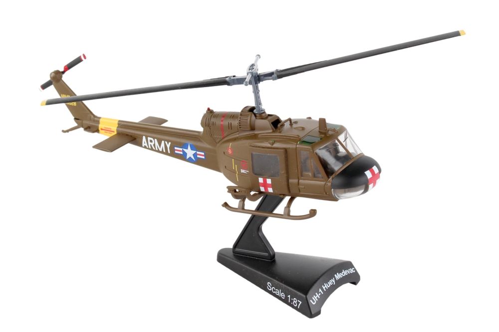Daron UH-1 Huey Medevac - 1:87 Scale