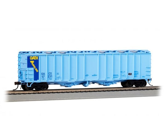 Bachmann Silver Series(R) (70618) | GATX 4180 Airslide Hopper | GATX #56131 | HO Scale