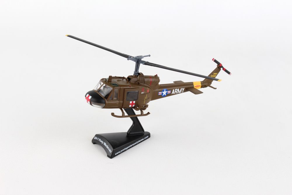 Daron UH-1 Huey Medevac - 1:87 Scale