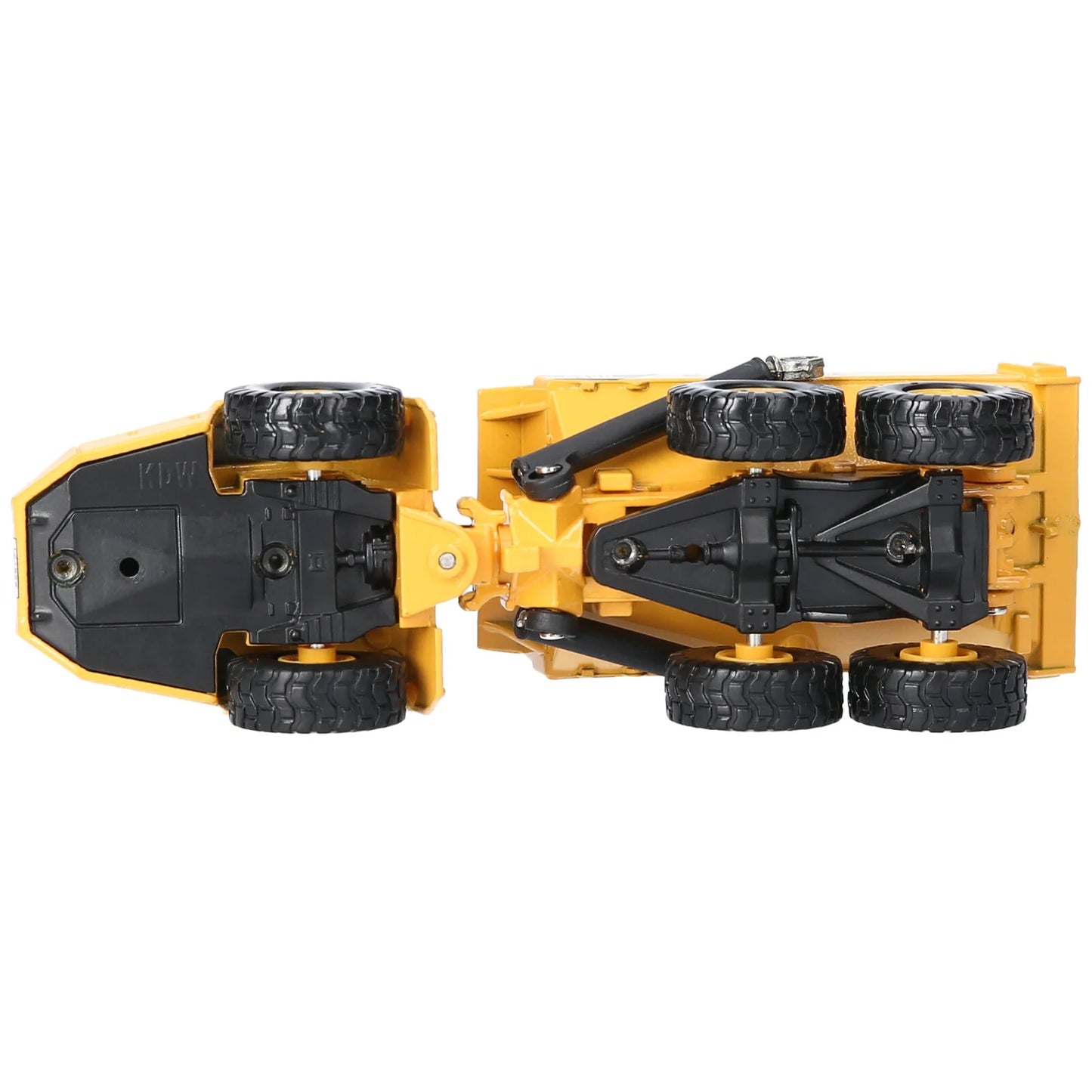 KDW A40D Diecast Alloy Articulated Dump Truck - 1:87 Scale