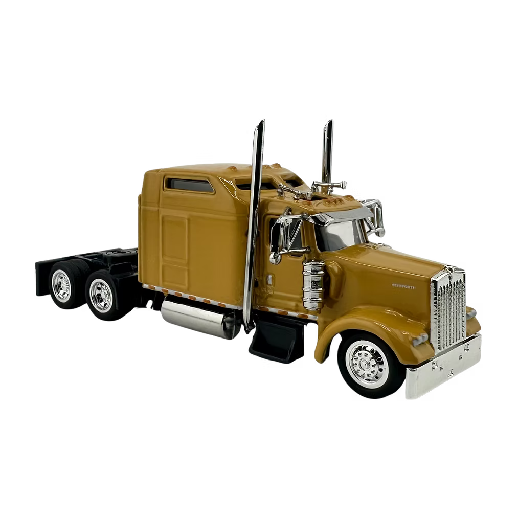 HO Logistics Replicas (W900L 10) | Kenworth W900L | HO Scale
