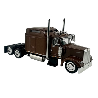 HO Logistics Replicas (W900L 02) | Kenworth W900L | HO Scale
