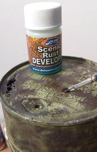 Deluxe Materials Scenic Rust Kit