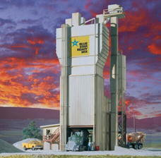 Walthers Cornerstone, Blue Star Ready Mix Kit, HO Scale