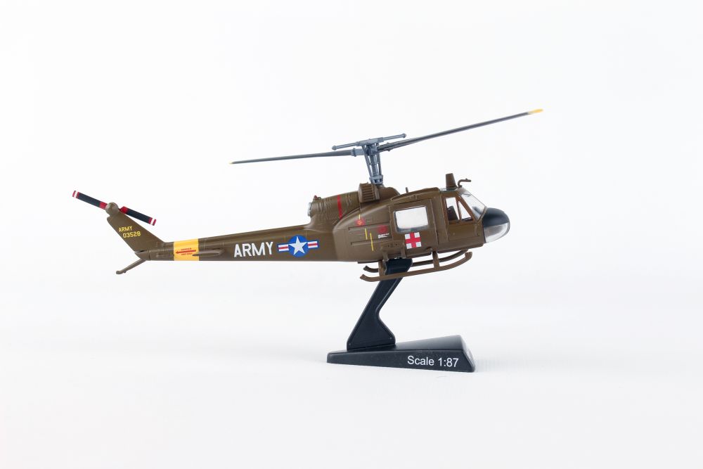 Daron UH-1 Huey Medevac - 1:87 Scale