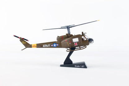 Daron UH-1 Huey Medevac - 1:87 Scale