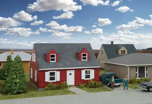 Walthers Cape Cod House, N Scale