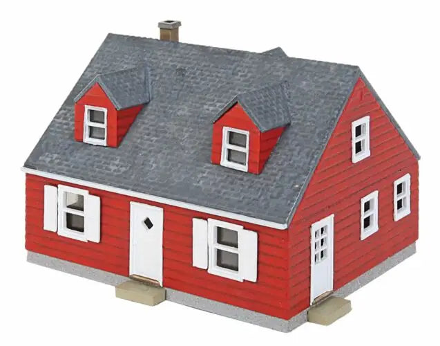 Walthers Cape Cod House, N Scale