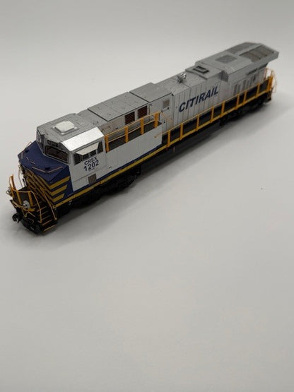 Scale Trains (SXT33068) | ES44AC | Citirail #1202 | DC/DCC Ready | HO Scale [PRE-OWNED]