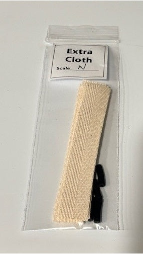 Cleaning Car 5000  | Extra Cloth | N Scale