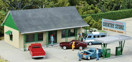 Walthers Cornerstone, Country Store Kit, HO Scale