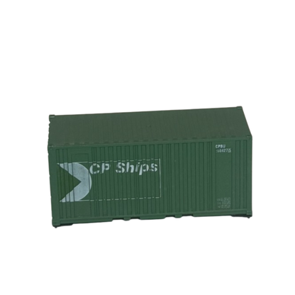Unknown Brand 20' CP Ships Container HO Scale (Pre-Owned)