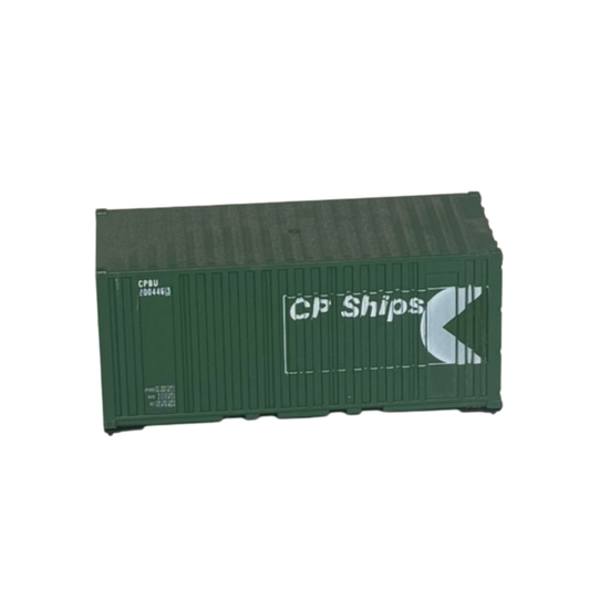 Unknown Brand 20' CP Ships Container HO Scale (Pre-Owned)