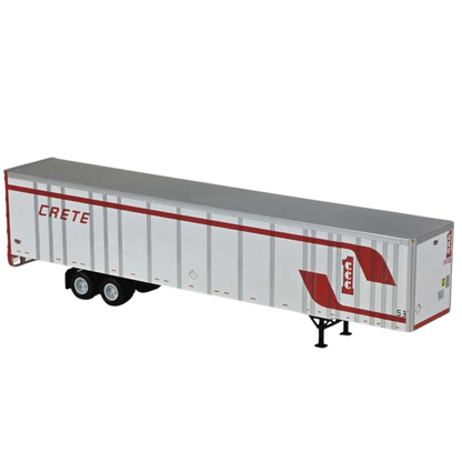 Bowser (43287) | 53' Platewall Highway Trailer | Assembled | Crete #10141 | HO Scale