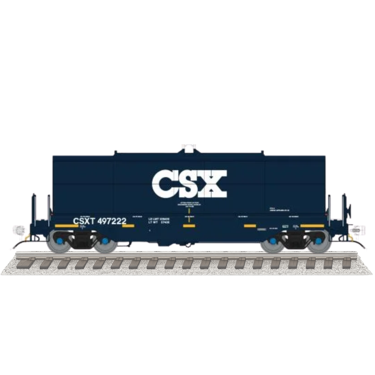 Rapido 1128002 • Greenbrier Coil Car • CSX • 6-Pack #2 • HO Scale (Pre-Order)