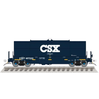 Rapido 1128002 • Greenbrier Coil Car • CSX • 6-Pack #2 • HO Scale (Pre-Order)