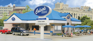 Walthers Cornerstone, Culver's(R) Kit, HO Scale